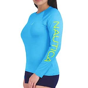 NAUTICA SWIM RASH GUARD TOP